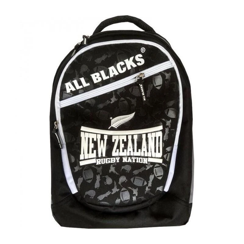 SAC À DOS NOIR & BLANC ALL BLACKS 1 SAC À DOS NOIR & BLANC ALL BLACKS
