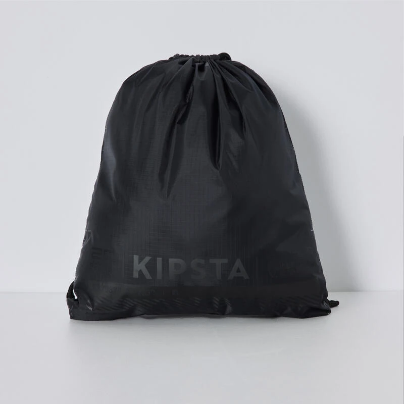 Kipsta Sac Chaussure à Cordon Avec Poche De Rangement Intérieure Zipée ESSENTIAL Noir 3 Kipsta Sac Chaussure à Cordon Avec Poche De Rangement Intérieure Zipée ESSENTIAL Noir – Image 3
