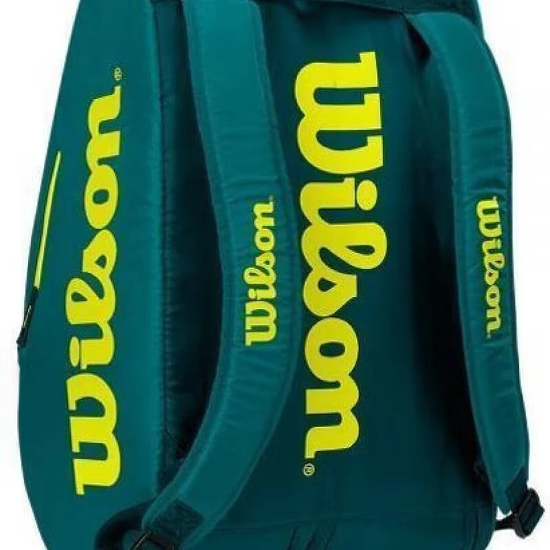 Sac De Padel Wilson Junior Vert 2 Sac De Padel Wilson Junior Vert – Image 2