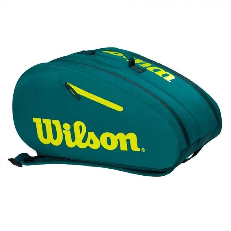 Sac De Padel Wilson Junior Vert 1 Sac De Padel Wilson Junior Vert