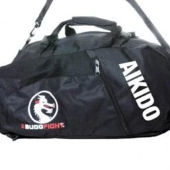 Sac De Sport Aïkido Convertible -Balle Jeux Vêtements Magasin sac de sport aikido convertible 2