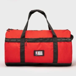 Sac De Sport Basketball - Sac Duffel NBA Bulls Rouge