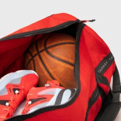 Sac De Sport Basketball - Sac Duffel NBA Bulls Rouge -Balle Jeux Vêtements Magasin sac de sport basketball sac duffel nba bulls rouge 4