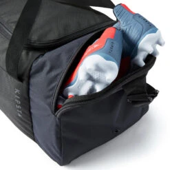 Kipsta Sac Sport 35L - ESSENTIAL Noir -Balle Jeux Vêtements Magasin sac sport 35l essential noir 2