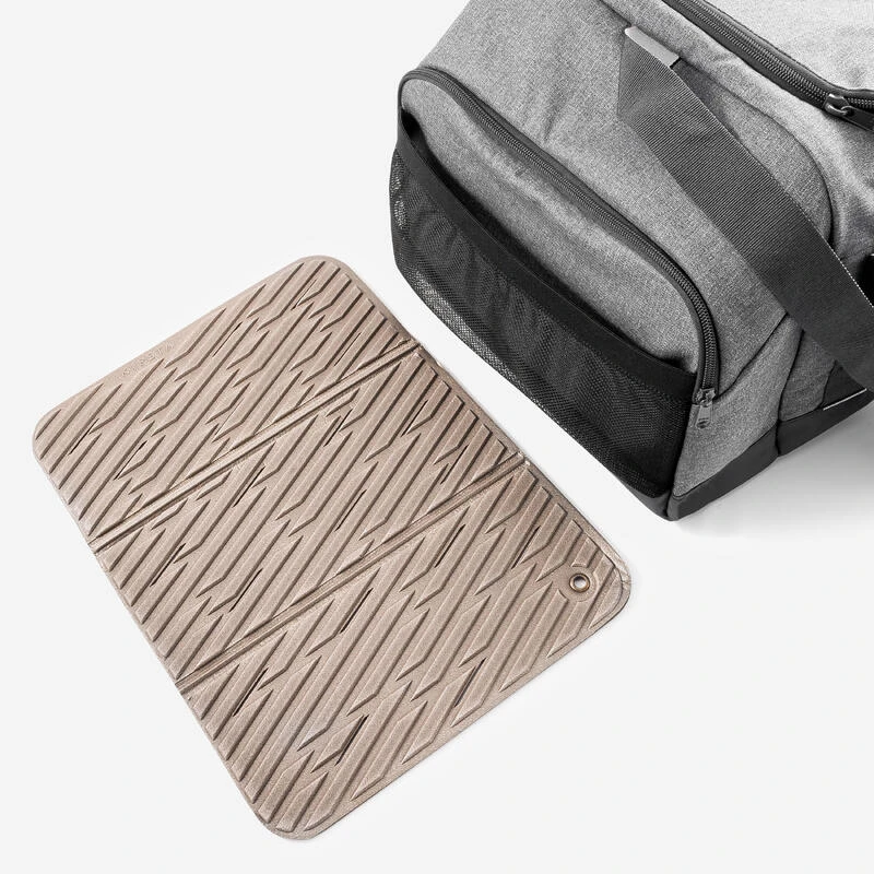 Kipsta Sac Sport 55L - ACADEMIC Noir Et Gris 3 Kipsta Sac Sport 55L - ACADEMIC Noir Et Gris – Image 3