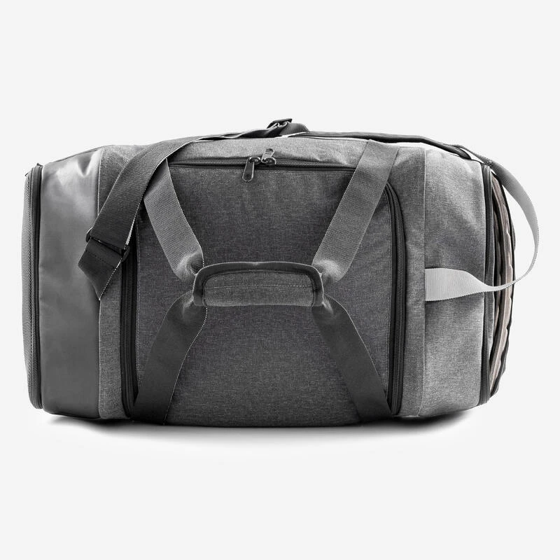 Kipsta Sac Sport 55L - ACADEMIC Noir Et Gris 9 Kipsta Sac Sport 55L - ACADEMIC Noir Et Gris – Image 9