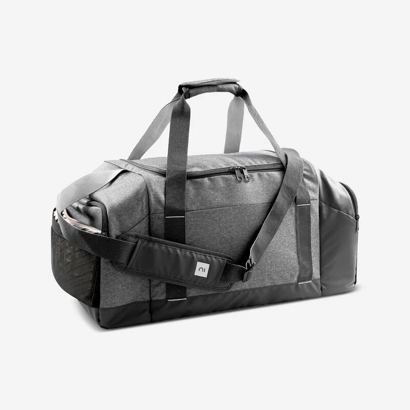 Kipsta Sac Sport 55L - ACADEMIC Noir Et Gris 1 Kipsta Sac Sport 55L - ACADEMIC Noir Et Gris
