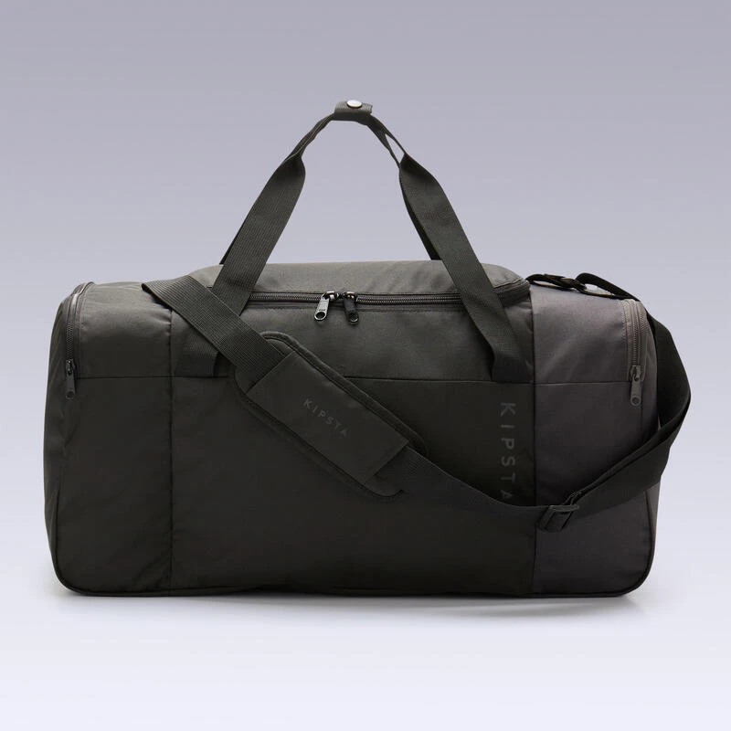 Kipsta Sac Sport 55L - ESSENTIAL Noir 3 Kipsta Sac Sport 55L - ESSENTIAL Noir – Image 3