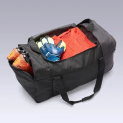 Kipsta Sac Sport 55L - ESSENTIAL Noir 15 Kipsta Sac Sport 55L - ESSENTIAL Noir -Balle Jeux Vêtements Magasin sac sport 55l essential noir 5