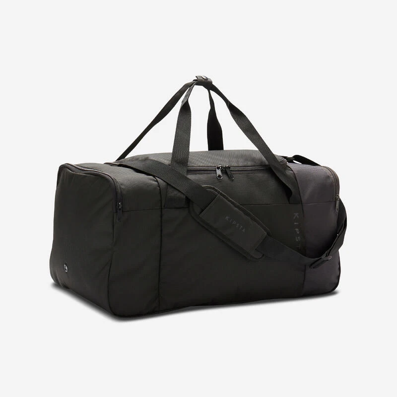 Kipsta Sac Sport 55L - ESSENTIAL Noir 1 Kipsta Sac Sport 55L - ESSENTIAL Noir