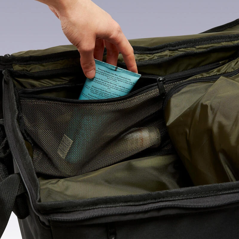 Kipsta Sac Sport 55L - URBAN Noir 3 Kipsta Sac Sport 55L - URBAN Noir – Image 3