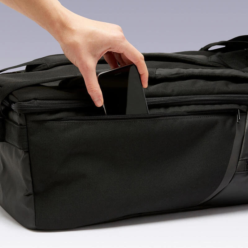 Kipsta Sac Sport 55L - URBAN Noir 7 Kipsta Sac Sport 55L - URBAN Noir – Image 7