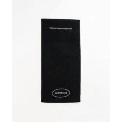 Serviette De Sport Fitness Coton Noir - Aestheticwolf® - 35x75cm