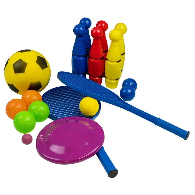 Set 5 De Jeux - Ideal Pour Des Activités En été ! 1 Set 5 De Jeux - Ideal Pour Des Activités En été !