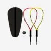 SET DE 2 RAQUETTES SR57 160 AVEC 1 BALLE COMPETITION ET SA HOUSSE DE TRANSPORT