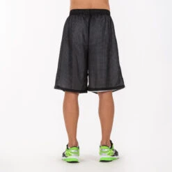 Short Basket-ball Garçon Joma Rookie Noir Blanc -Balle Jeux Vêtements Magasin short basket ball garcon joma rookie noir blanc 3