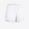 SHORT CLUB RUGBY SANS POCHE R100 Adulte Blanc