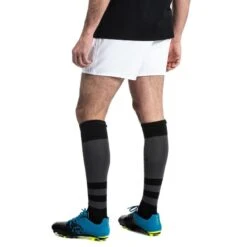 SHORT CLUB RUGBY SANS POCHE R100 Adulte Blanc 9 SHORT CLUB RUGBY SANS POCHE R100 Adulte Blanc -Balle Jeux Vêtements Magasin short club rugby sans poche r100 adulte blanc 4