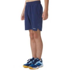 Short De Badminton Enfant - Marine 17 Short De Badminton Enfant - Marine -Balle Jeux Vêtements Magasin short de badminton enfant marine 7