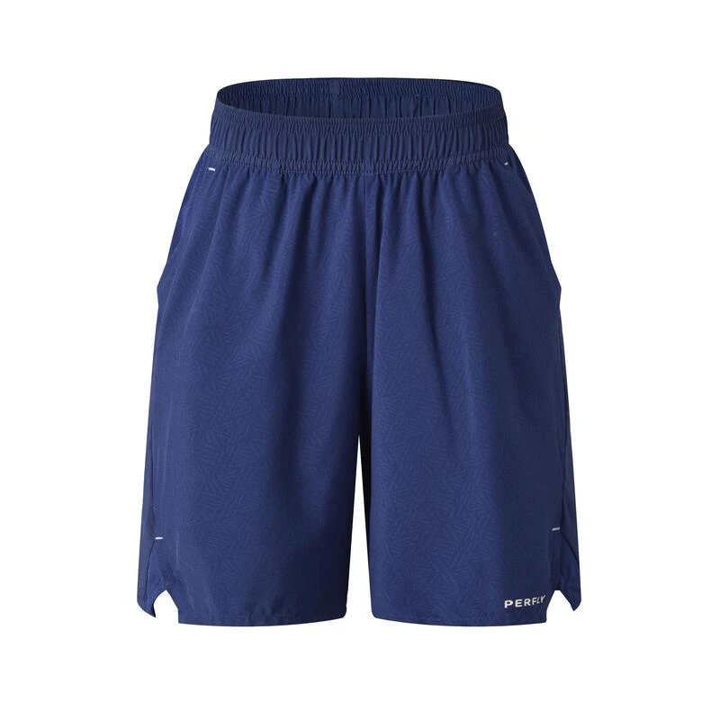 Short De Badminton Enfant - Marine 1 Short De Badminton Enfant - Marine