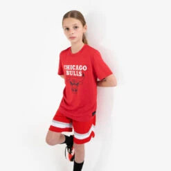 Short De Basketball NBA Chicago Bull Enfant - SH 900 JR Rouge 9 Short De Basketball NBA Chicago Bull Enfant - SH 900 JR Rouge -Balle Jeux Vêtements Magasin short de basketball nba chicago bull enfant sh 900 jr rouge 3