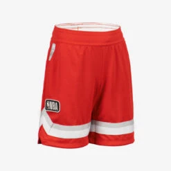 Short De Basketball NBA Chicago Bull Enfant - SH 900 JR Rouge 10 Short De Basketball NBA Chicago Bull Enfant - SH 900 JR Rouge -Balle Jeux Vêtements Magasin short de basketball nba chicago bull enfant sh 900 jr rouge 4