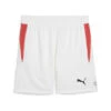 Short De Padel Individual PUMA White Active Red