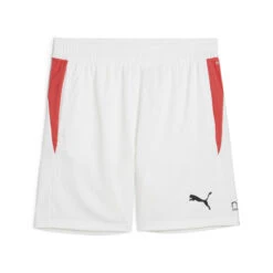 Short De Padel Individual PUMA White Active Red