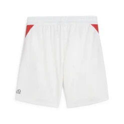 Short De Padel Individual PUMA White Active Red -Balle Jeux Vêtements Magasin short de padel individual puma white active red 5