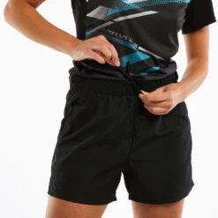 Short De Tennis De Table TTSH500 Unisexe Noir 15 Short De Tennis De Table TTSH500 Unisexe Noir -Balle Jeux Vêtements Magasin short de tennis de table ttsh500 unisexe noir 6