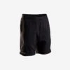 Artengo Short De Tennis Garcon - TSH500 Noir