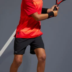 Artengo Short De Tennis Garcon - TSH500 Noir -Balle Jeux Vêtements Magasin short de tennis garcon tsh500 noir 4