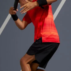 Artengo Short De Tennis Garcon - TSH500 Noir -Balle Jeux Vêtements Magasin short de tennis garcon tsh500 noir 7