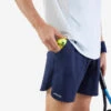 Artengo SHORT DE TENNIS HOMME - ESSENTIAL+ COURT BLEU MARINE