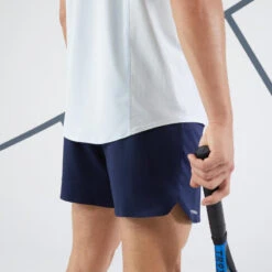 Artengo SHORT DE TENNIS HOMME - ESSENTIAL+ COURT BLEU MARINE 9 Artengo SHORT DE TENNIS HOMME - ESSENTIAL+ COURT BLEU MARINE -Balle Jeux Vêtements Magasin short de tennis homme essential court bleu marine 4