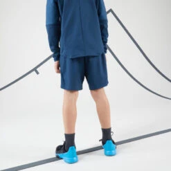 Artengo Short De Tennis Thermique Avec Shorty Garcon - TSH TH 500 Turquoise -Balle Jeux Vêtements Magasin short de tennis thermique avec shorty garcon tsh th 500 turquoise 2