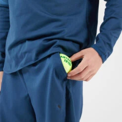 Artengo Short De Tennis Thermique Avec Shorty Garcon - TSH TH 500 Turquoise -Balle Jeux Vêtements Magasin short de tennis thermique avec shorty garcon tsh th 500 turquoise 5