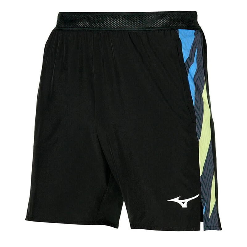 Short Noir Homme Mizuno 8 Amplify 1 Short Noir Homme Mizuno 8 Amplify