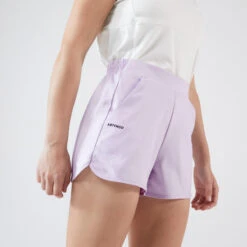 Artengo Short Tennis Dry à Poche Femme - Essentiel Mauve Clair 6 Artengo Short Tennis Dry à Poche Femme - Essentiel Mauve Clair -Balle Jeux Vêtements Magasin short tennis dry a poche femme essentiel mauve clair 2