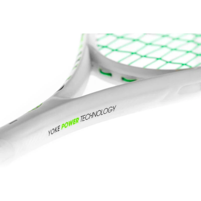 TECNIFIBRE Slash 120 (2023) Adulte Raquette De Squash - Blanc 2 TECNIFIBRE Slash 120 (2023) Adulte Raquette De Squash - Blanc – Image 2
