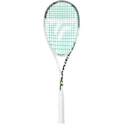 TECNIFIBRE Slash 120 (2023) Adulte Raquette De Squash - Blanc