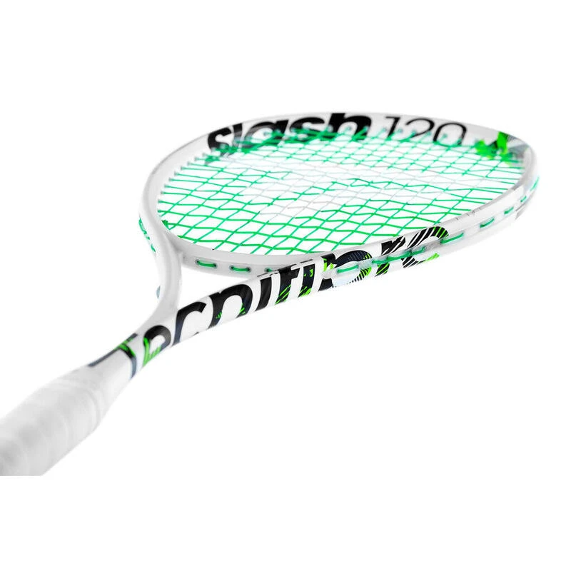 TECNIFIBRE Slash 120 (2023) Adulte Raquette De Squash - Blanc 5 TECNIFIBRE Slash 120 (2023) Adulte Raquette De Squash - Blanc – Image 5