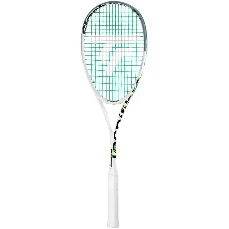 TECNIFIBRE Slash 120 (2023) Adulte Raquette De Squash - Blanc 1 TECNIFIBRE Slash 120 (2023) Adulte Raquette De Squash - Blanc