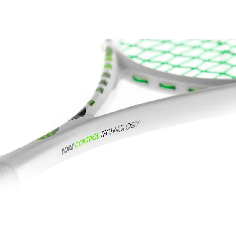 TECNIFIBRE Slash 125 (2023) Adulte Raquette De Squash - Blanc 2 TECNIFIBRE Slash 125 (2023) Adulte Raquette De Squash - Blanc – Image 2