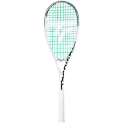 TECNIFIBRE Slash 125 (2023) Adulte Raquette De Squash - Blanc