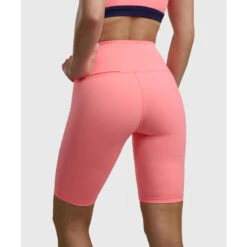 Smart Legging Short De Tennis/Padel Avec Poche à Balle Femme Melon