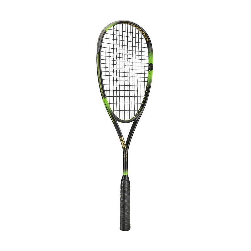 Dunlop Sonic Core Elite 135 (2022) Adulte Raquette De Squash - Noir/Vert/Or 2 Dunlop Sonic Core Elite 135 (2022) Adulte Raquette De Squash - Noir/Vert/Or – Image 2