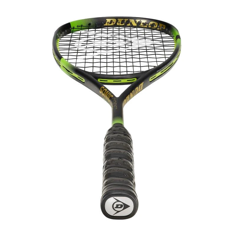 Dunlop Sonic Core Elite 135 (2022) Adulte Raquette De Squash - Noir/Vert/Or 5 Dunlop Sonic Core Elite 135 (2022) Adulte Raquette De Squash - Noir/Vert/Or – Image 5