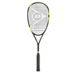 Dunlop Sonic Core Ultimate 132 (2022) Adulte Raquette De Squash - Noir/Jaune/Or