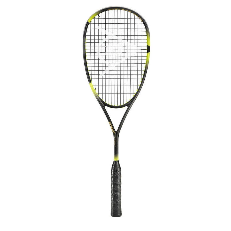 Dunlop Sonic Core Ultimate 132 (2022) Adulte Raquette De Squash - Noir/Jaune/Or 1 Dunlop Sonic Core Ultimate 132 (2022) Adulte Raquette De Squash - Noir/Jaune/Or